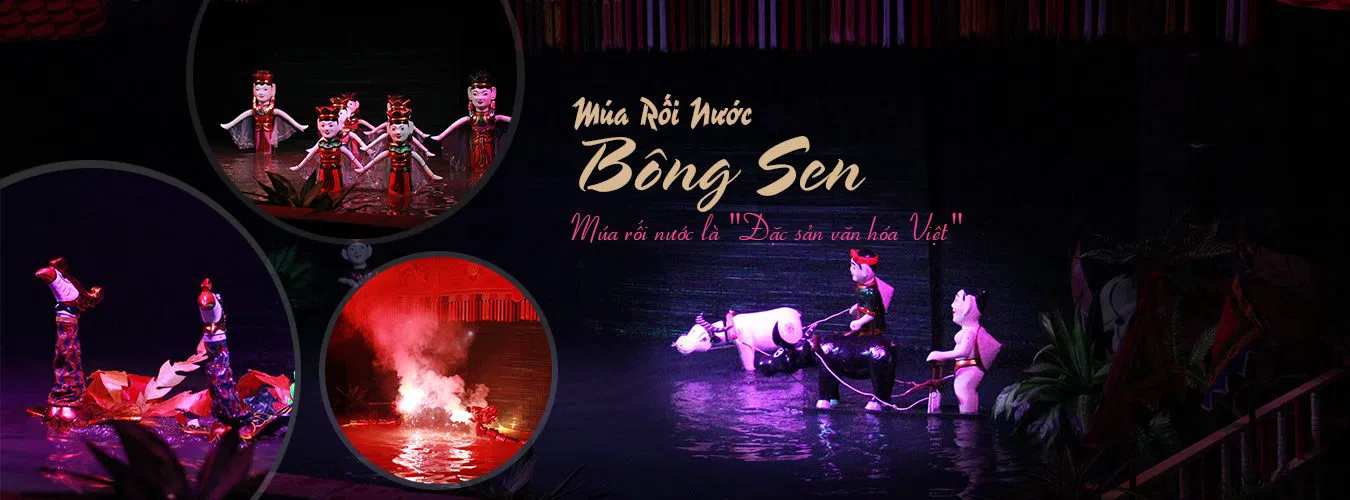 로터스 수상인형극장(Múa rối nước Bông Sen), 하노이