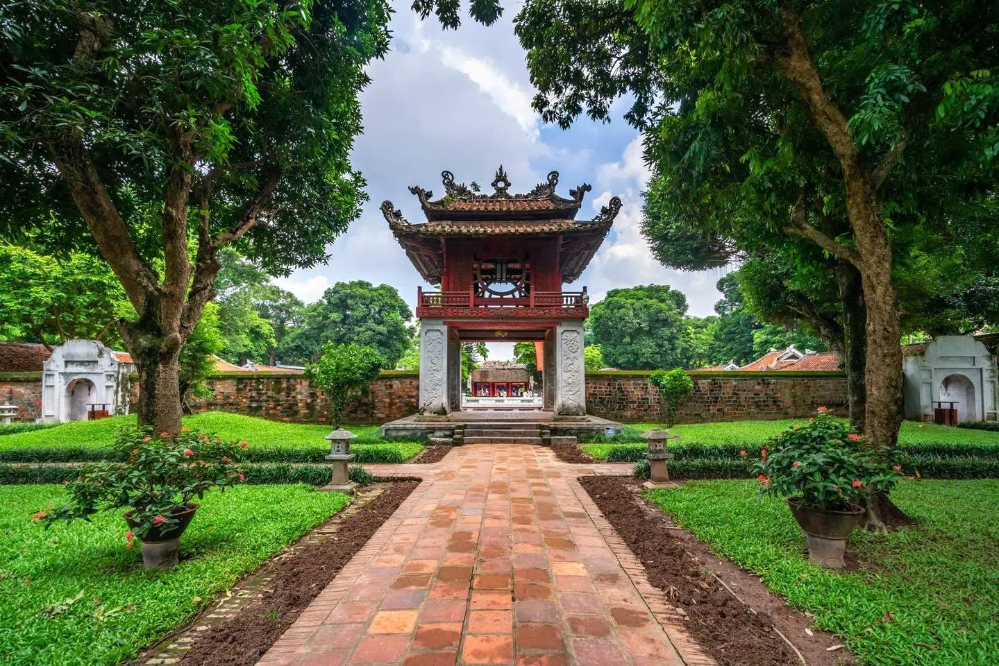 Văn Miếu – Quốc Tử Giám (Temple of Literature), Hanoi