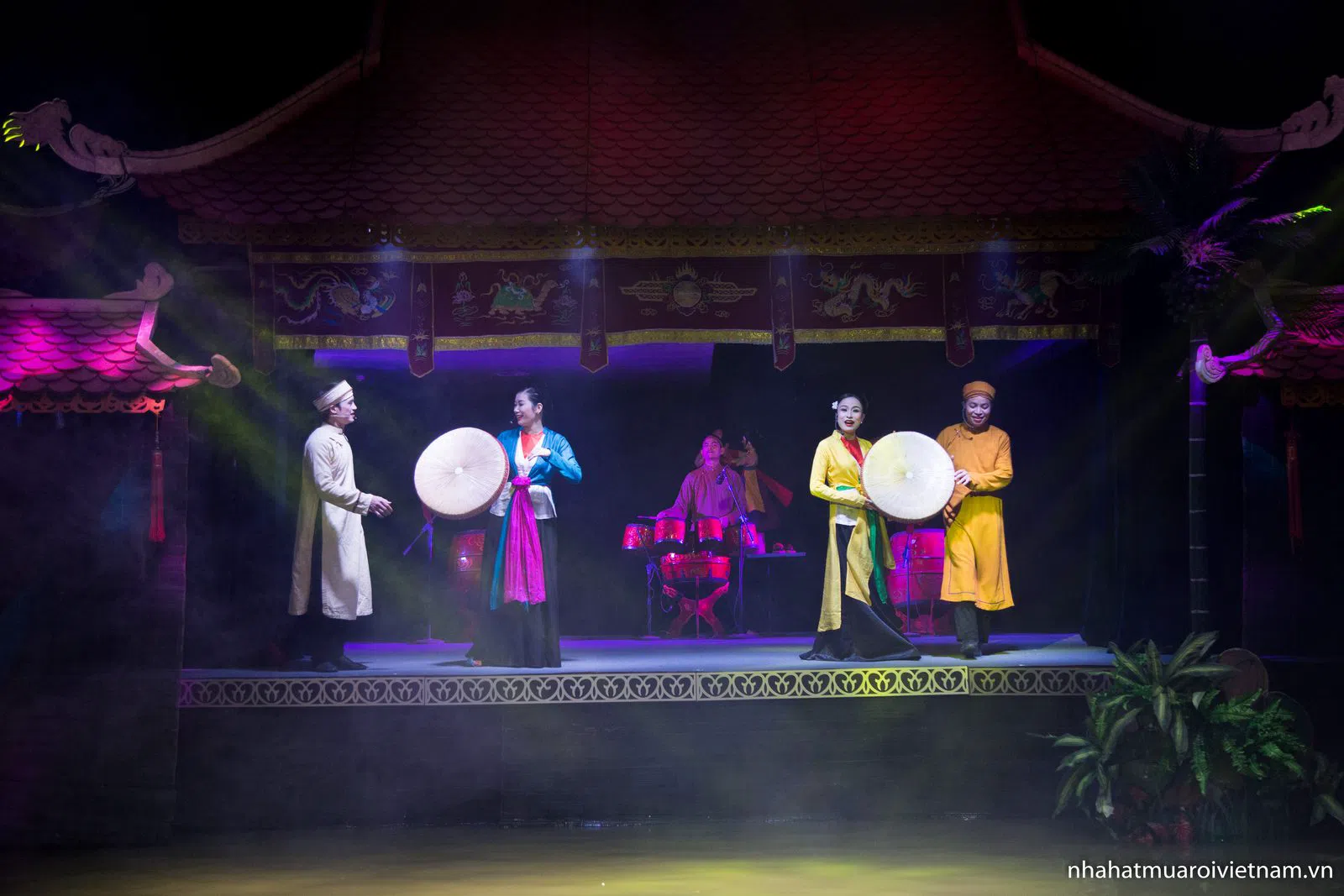 베트남 국립 인형극장(Nhà hát Múa rối Việt Nam), 하노이