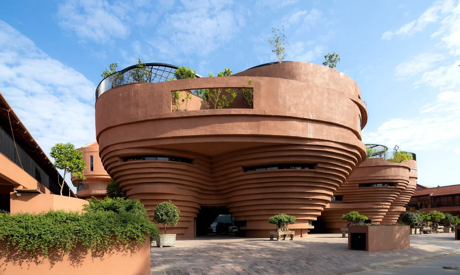 Bát Tràng Keramikmuseum, Hanoi